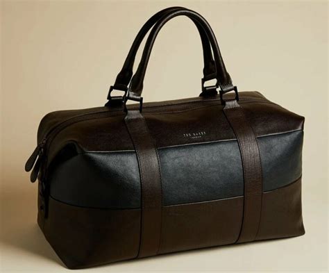 best leather holdalls for men.